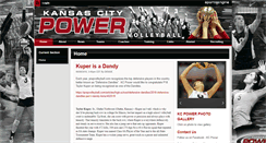 Desktop Screenshot of kcpowervb.com